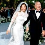 Jeff Bezos and Lauren Sanchez exchange vows in star-studded wedding ceremony