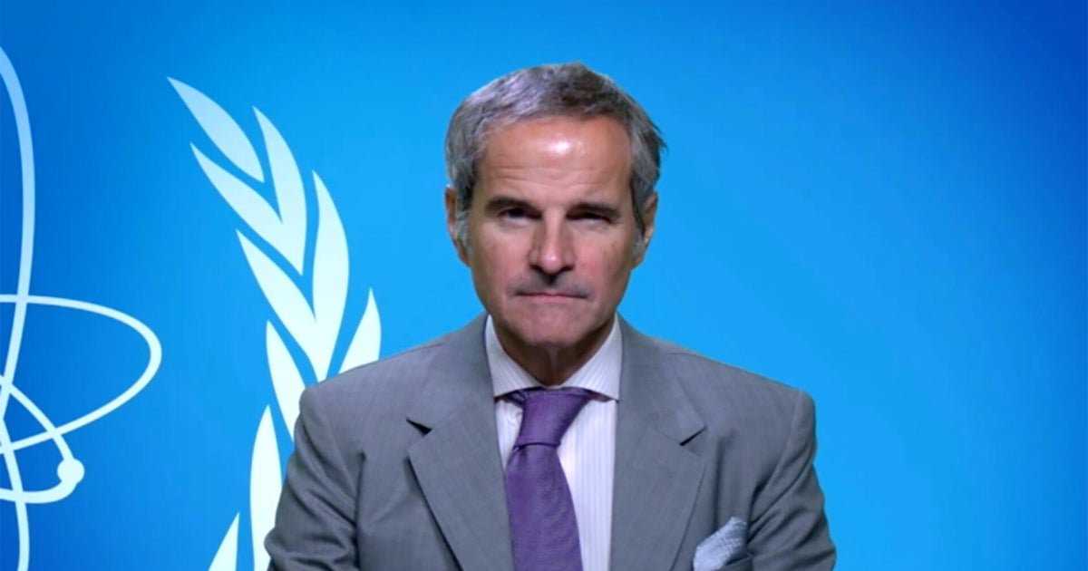 Full interview: IAEA Director General Rafael Mariano Grossi