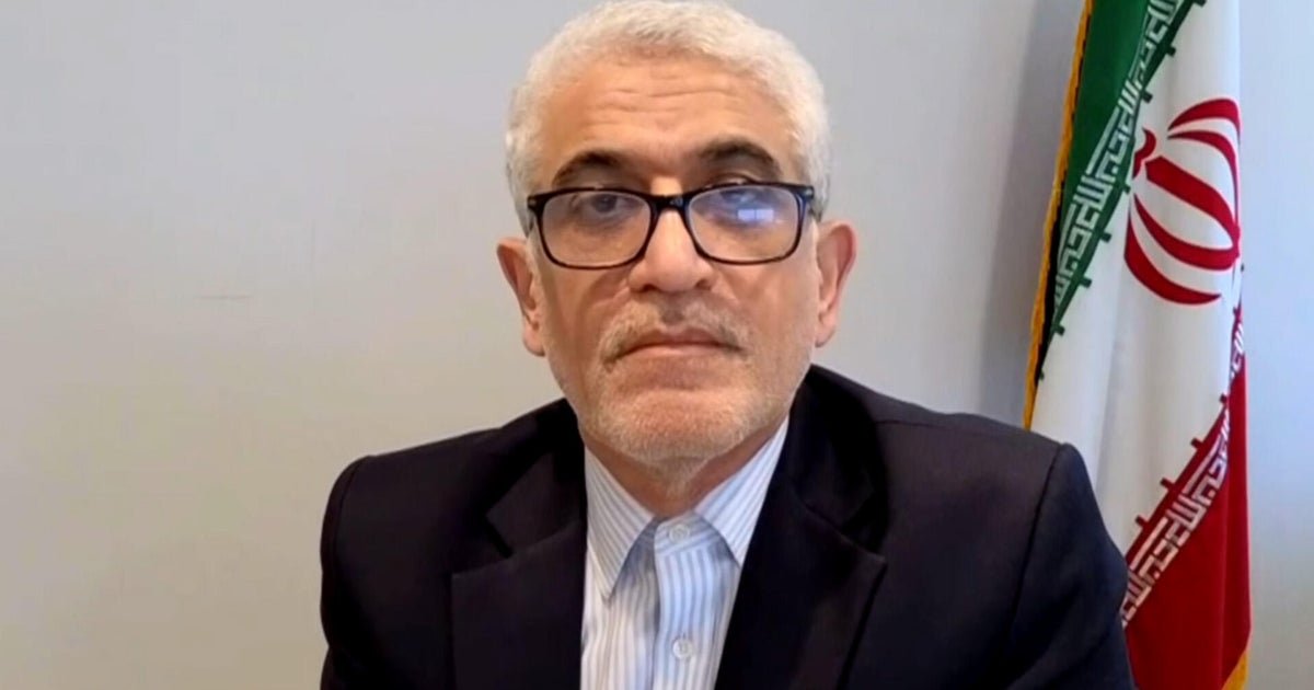 Iran's ambassador to the U.N. says country's nuclear enrichment "will never stop"