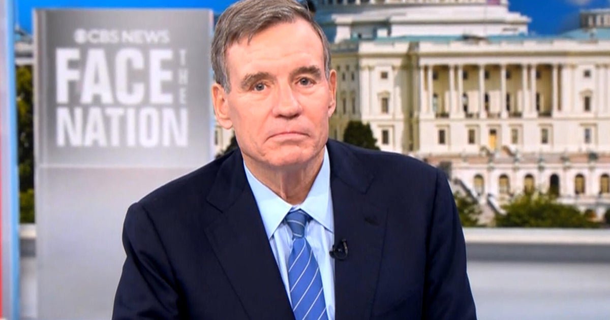 Sen. Mark Warner says Trump's tax bill will be a "political albatross" for Republicans