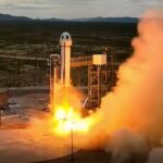 Blue Origin launches 6 more passengers to the edge of space and back