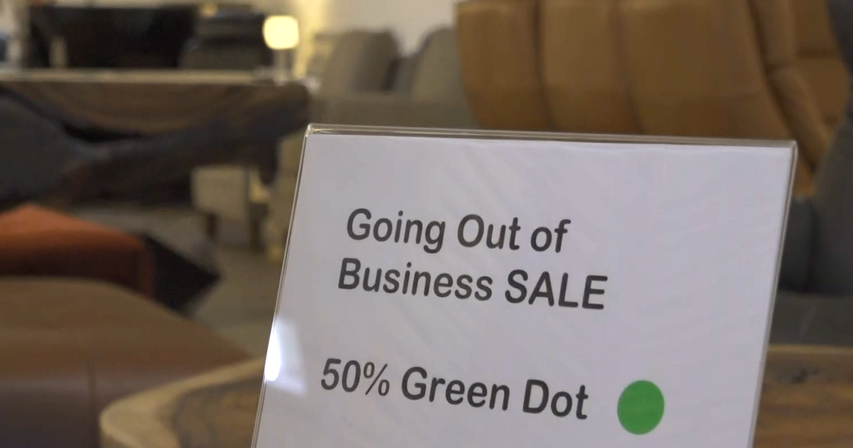 Kansas furniture store owner on being forced to shutter due to tariffs: "We decided to liquidate everything"