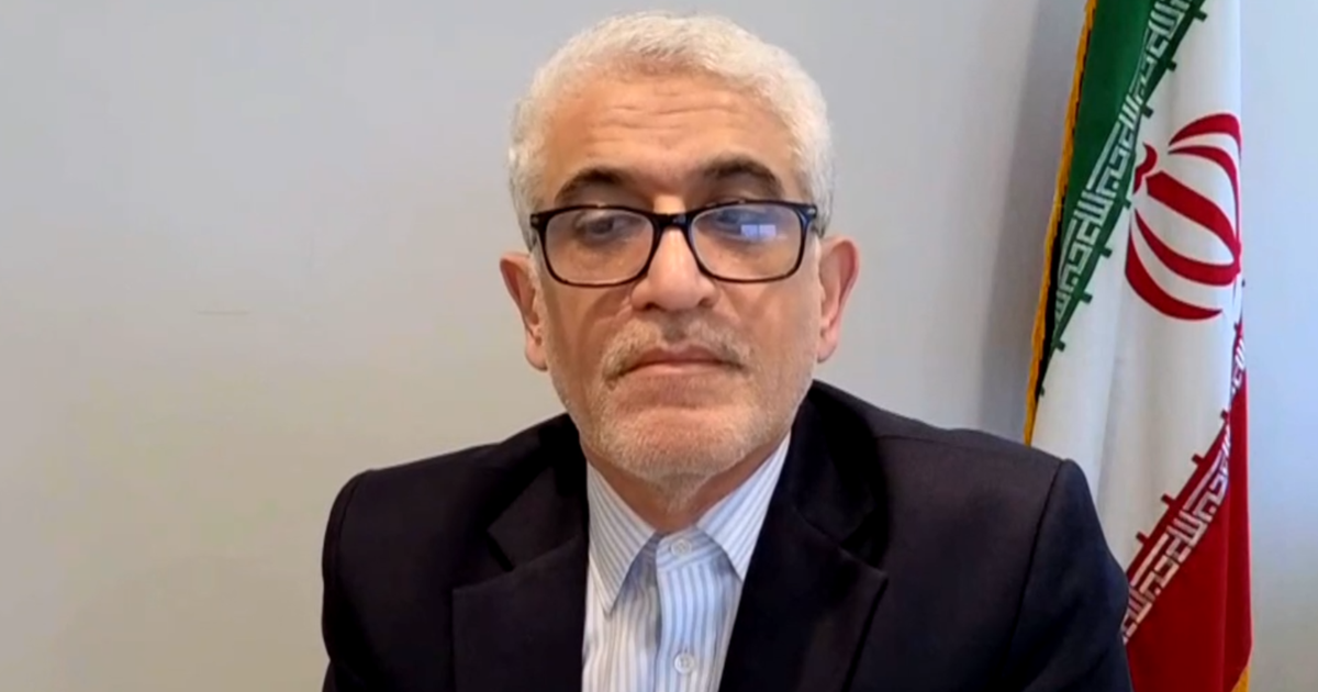 Transcript: Amir-Saeid Iravani, Iran's ambassador to the United Nations, on "Face the Nation with Margaret Brennan," June 29, 2025
