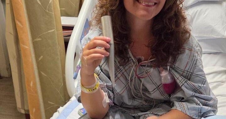 Lifeguard impaled by umbrella pole on Asbury Park, N.J. beach says she was "just trying not to freak out"