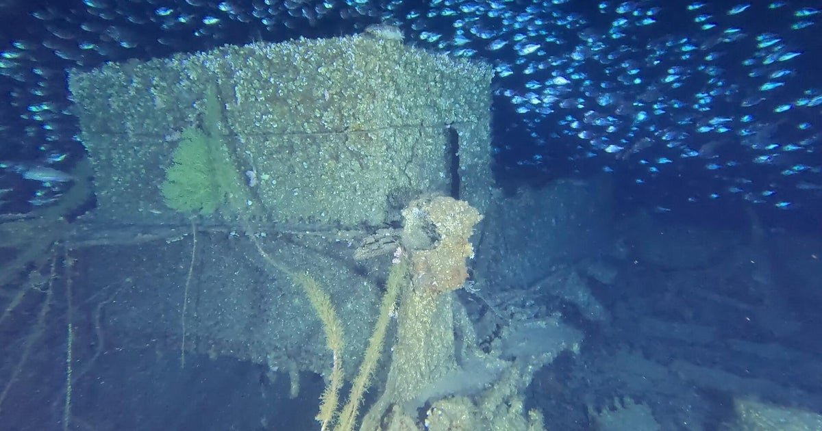 Divers visit mysterious 1904 shipwreck more than 500 feet underwater off Sydney's coast