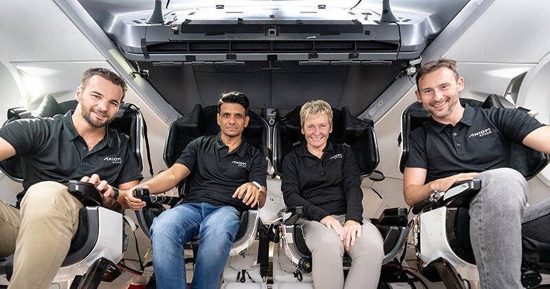 SpaceX launches Ax-4 commercial crew to space station led by Peggy Whitson, America's most experienced astronaut