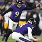 Former Baltimore Ravens kicker Justin Tucker suspended by NFL after sexual misconduct investigations