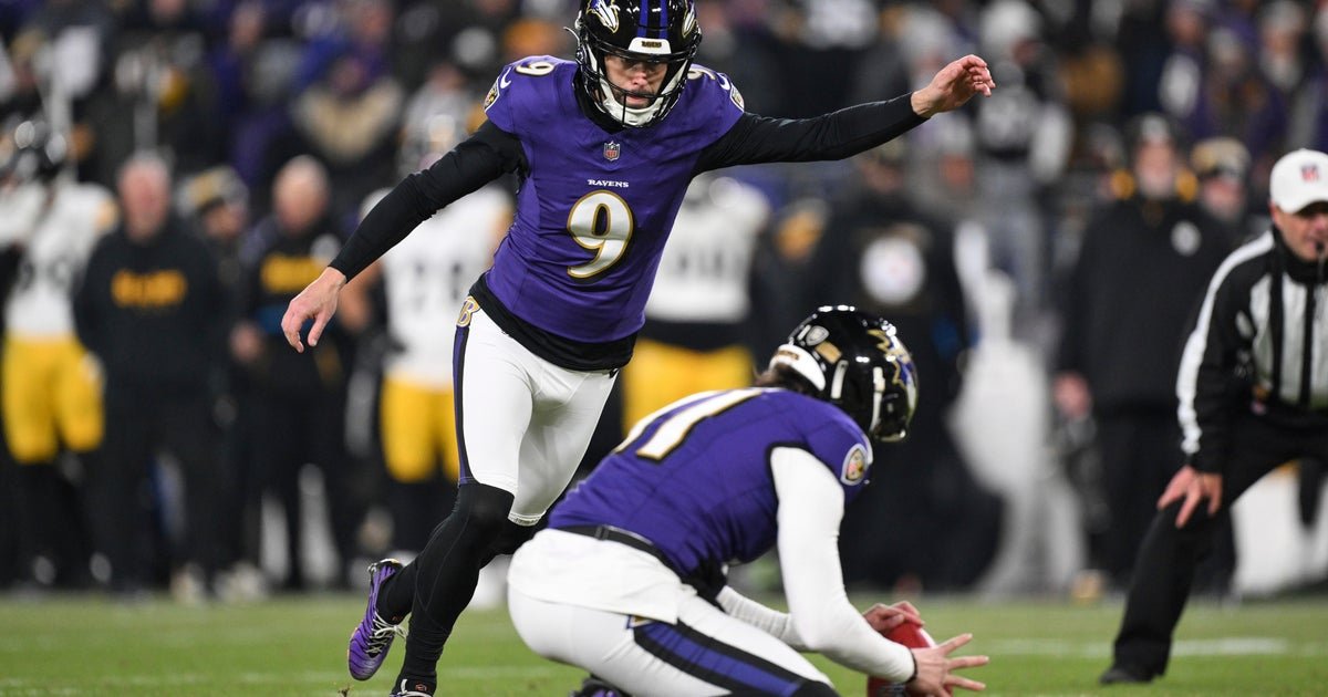 Former Baltimore Ravens kicker Justin Tucker suspended by NFL after sexual misconduct investigations