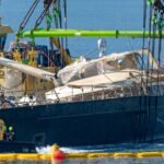 Superyacht that sank with British tech magnate Mike Lynch on board recovered by salvage crews