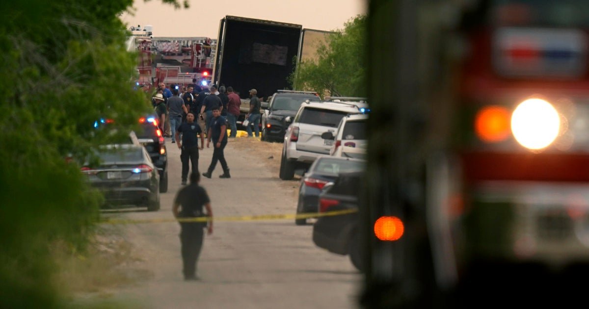 Smugglers sentenced to decades in prison 3 years after 53 migrants found dead in back of truck in Texas