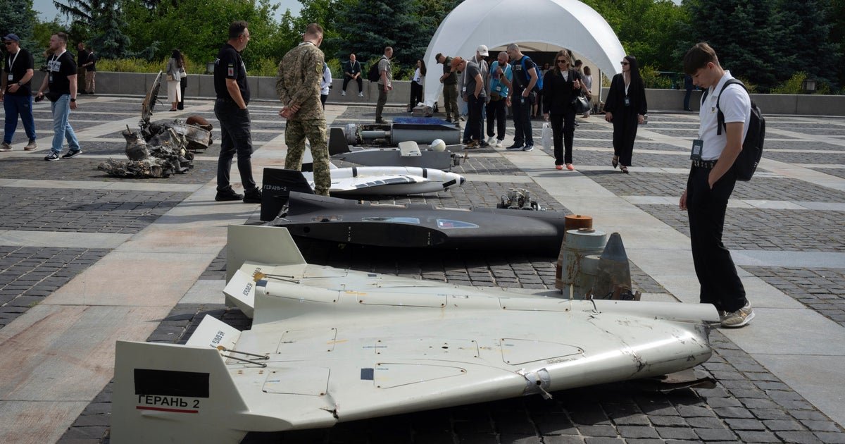 Russian drone strike on port city kills married couple, injures 17, Ukraine officials say