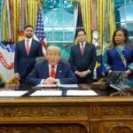 Trump celebrates U.S.-brokered peace deal between Democratic Republic of Congo and Rwanda