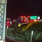 West Virginia mudslide strands thousands on highway for more than 8 hours