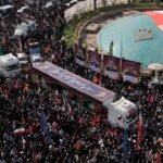 Iran holds first state funerals for military leaders, nuclear scientists killed in Israeli strikes