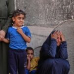 Trump calls for ceasefire in Gaza as Israeli military orders more evacuations