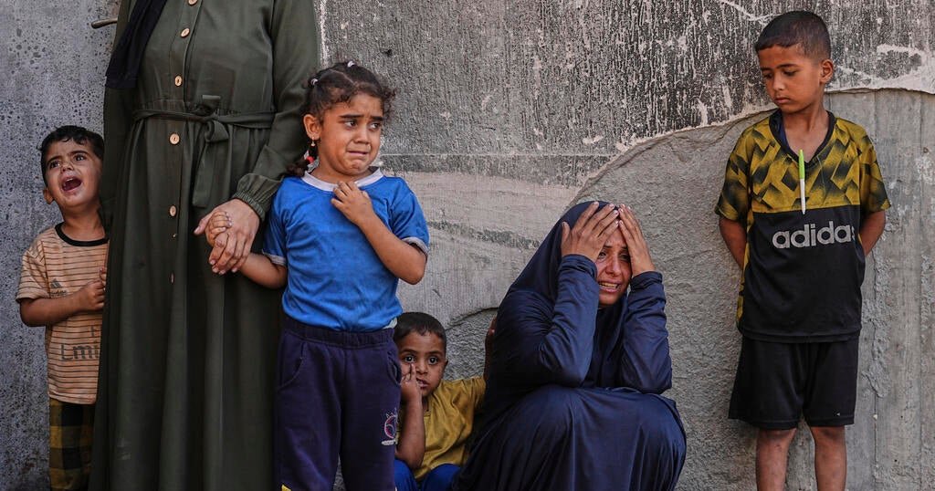 Trump calls for ceasefire in Gaza as Israeli military orders more evacuations