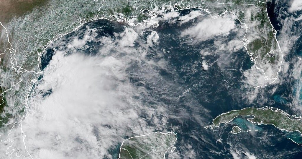 Tropical Storms Barry and Flossie form off Mexico's coasts