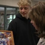 How a quiet Wisconsin high school senior used her art to connect with her classmates