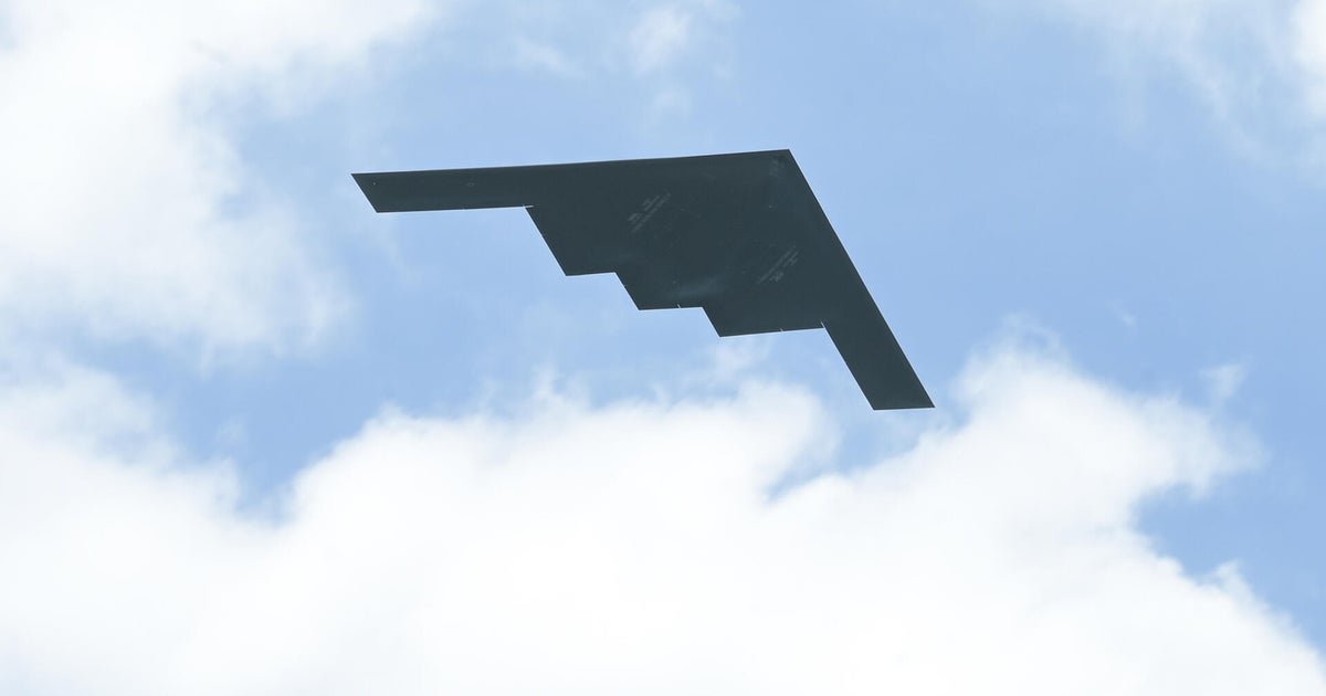 How U.S. stealth bombers struck Iran's nuclear sites