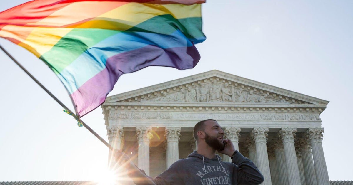 A look at legal threats facing same-sex marriage 10 years after Obergefell decision