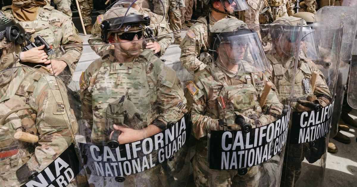 Trump can maintain control of National Guard troops in L.A., appeals court rules
