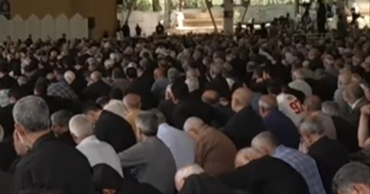 First Friday prayers in Tehran since Israel-Iran conflict ceasefire