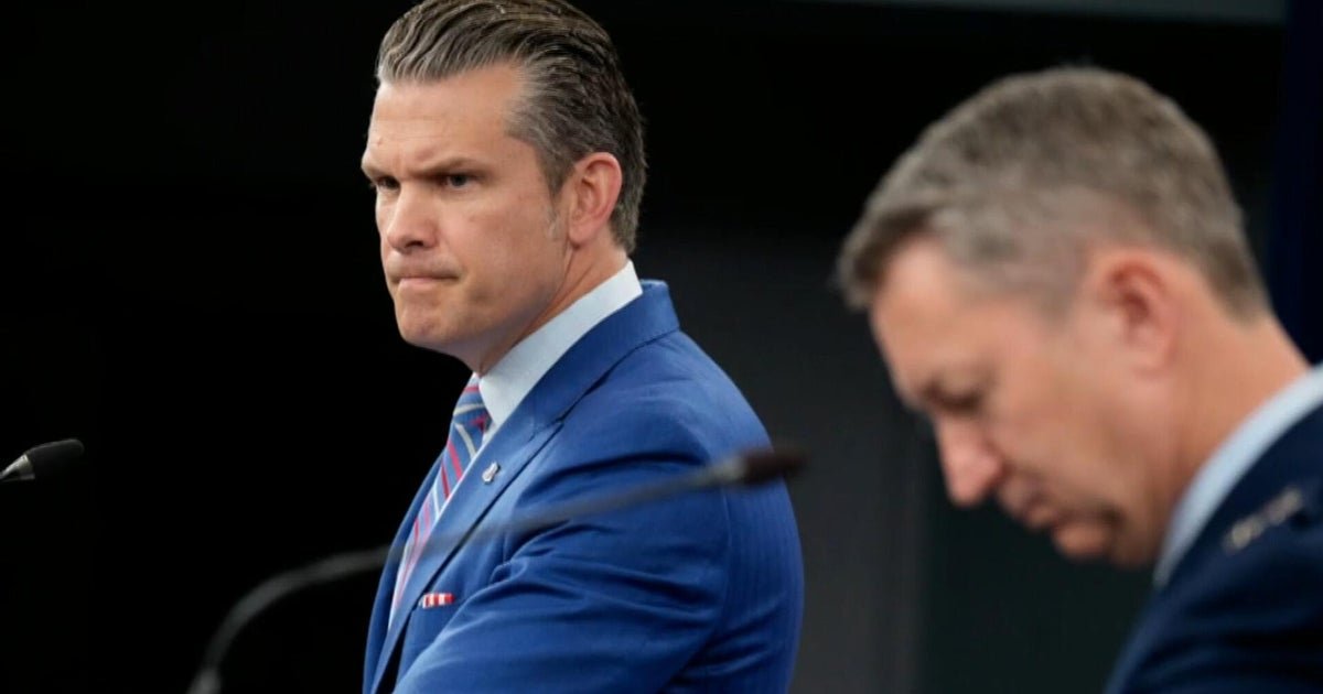 Hegseth defends success of U.S. strikes on Iran nuclear sites amid doubts over impact