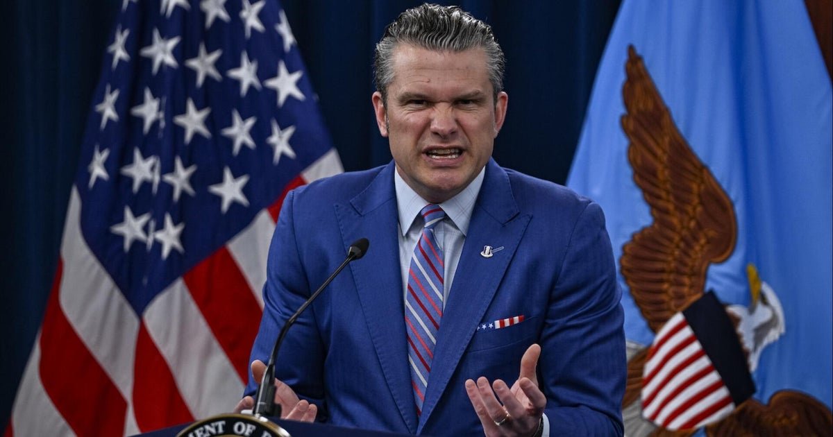 Hegseth gets defensive over initial assessments about Trump's Iran nuclear sites strikes
