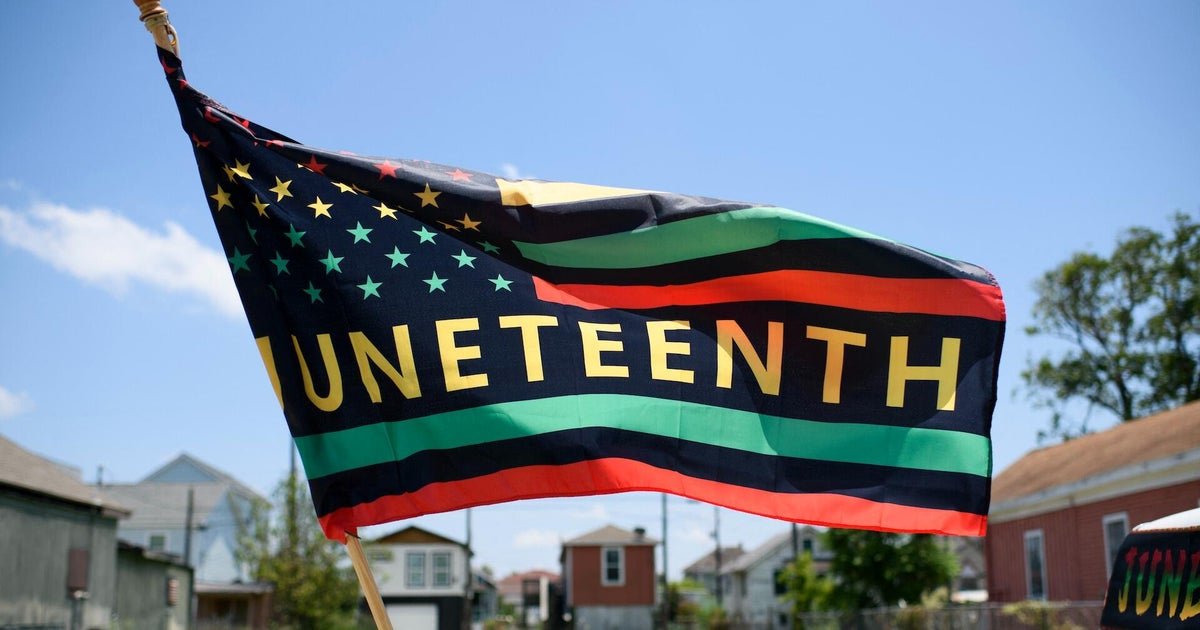 How Americans are celebrating the Juneteenth holiday