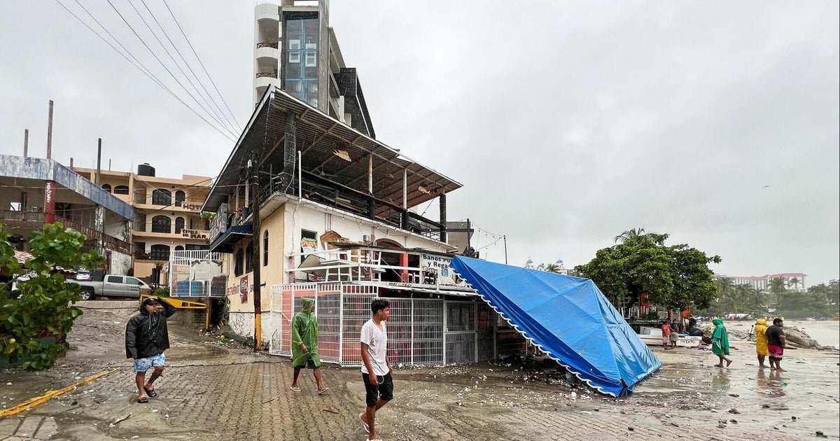 Hurricane Erick makes landfall in Mexico as Category 3 storm, extreme weather grips U.S.