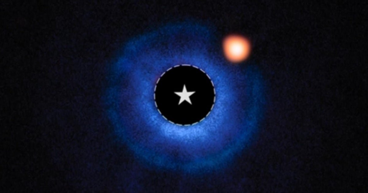 Images of newly-discovered exoplanet captured by James Webb Telescope