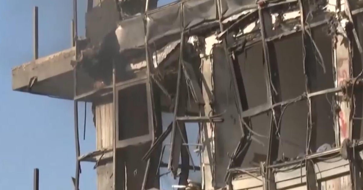 Iranian missile slams Israeli hospital, Trump meets with National Security Council again