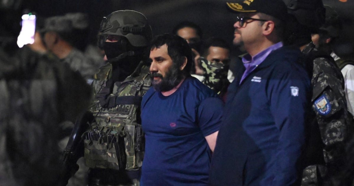 Most wanted Ecuadorian drug lord captured one year after escape