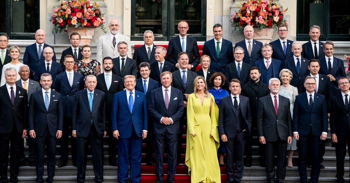 NATO leaders agree to increase defense spending amid pressure from Trump
