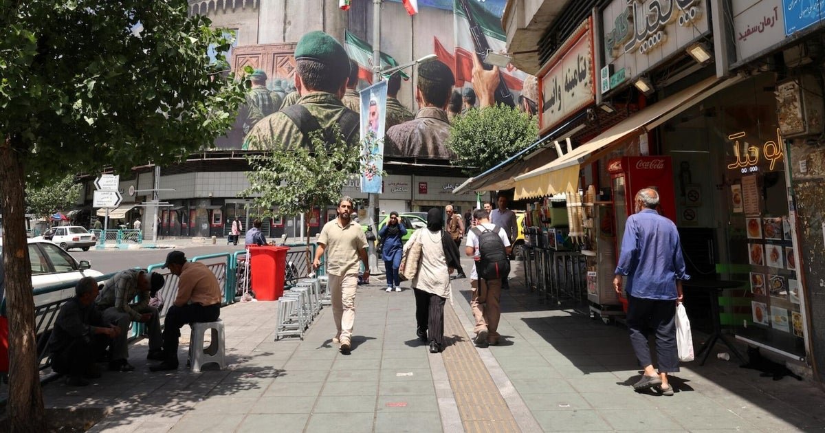 Cautious optimism in streets of Tehran amid delicate ceasefire with Israel