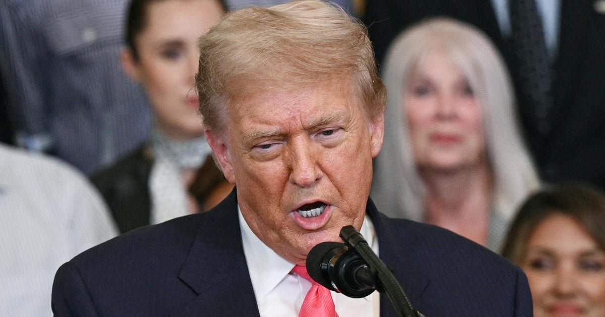 Trump accuses Democrats of leaking Iran nuclear intel report, says "they should be prosecuted"