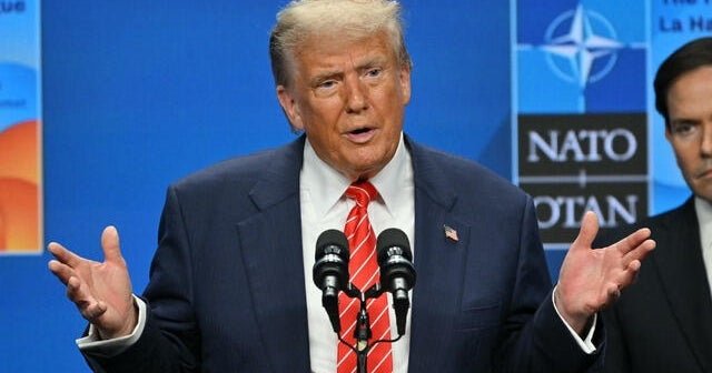 Trump holds news conference at NATO summit, addresses Israel-Iran ceasefire | Special Report