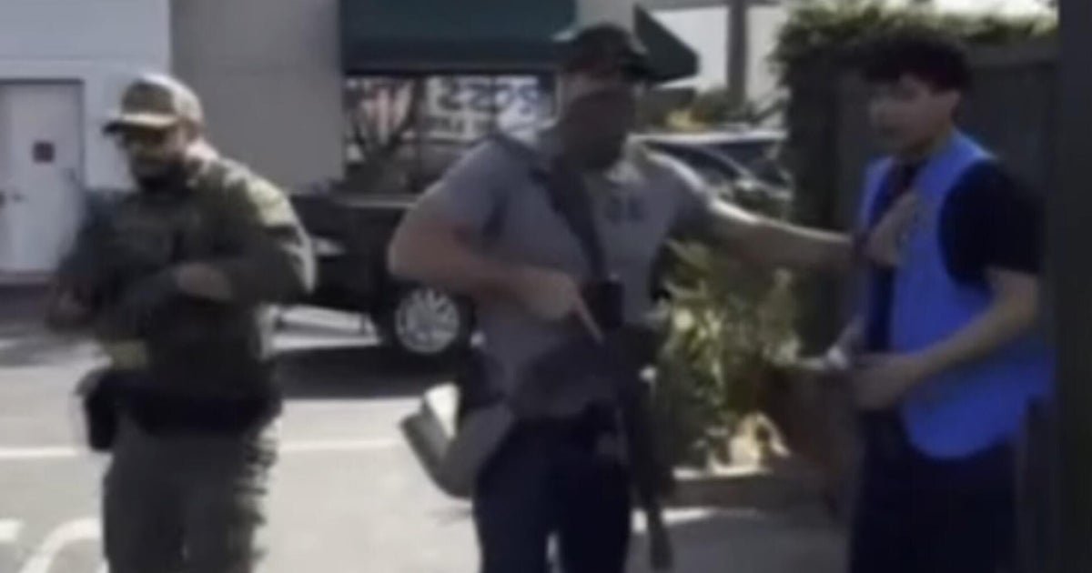 Video shows ICE detaining 20-year-old U.S. citizen outside Walmart
