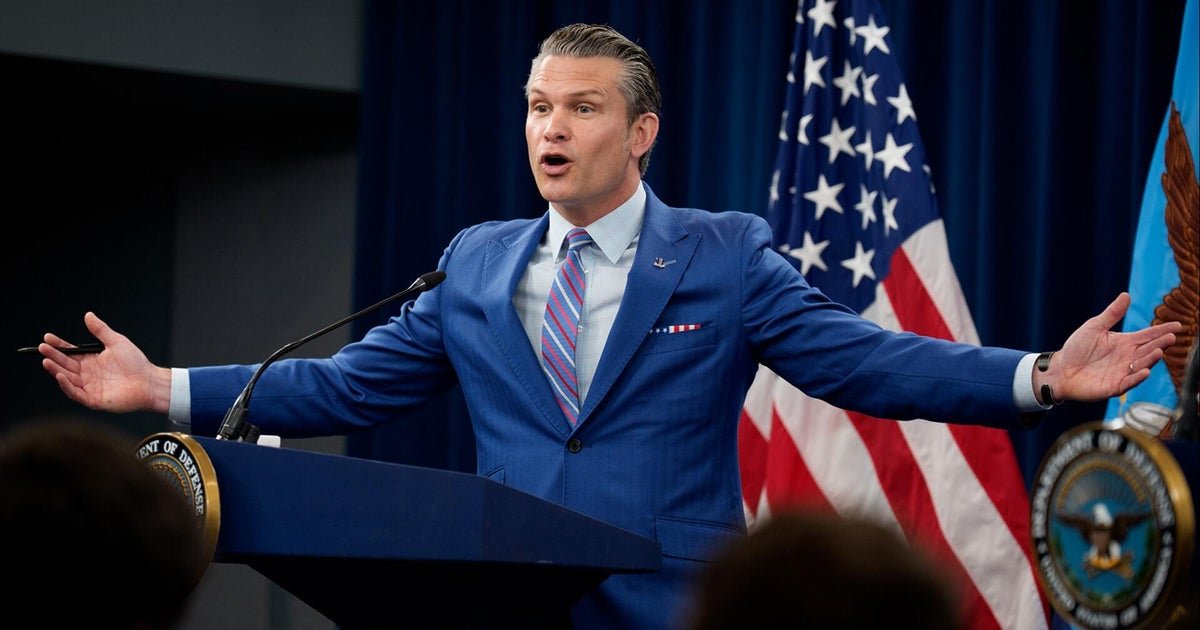 What to know about Hegseth's fiery news conference over strikes against Iran, Trump's reaction