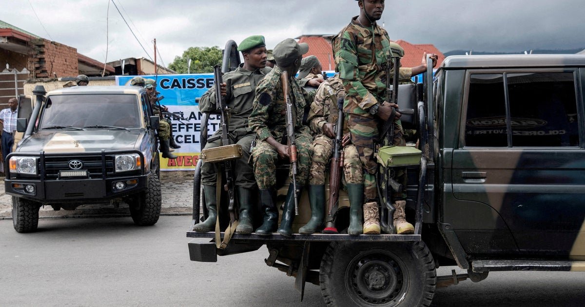 U.S. brokers deal between Democratic Republic of Congo and Rwanda to end war over mineral wealth