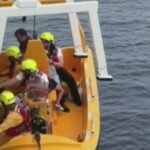 Child fell from Disney cruise ship returning to Fort Lauderdale, father leapt in to save her