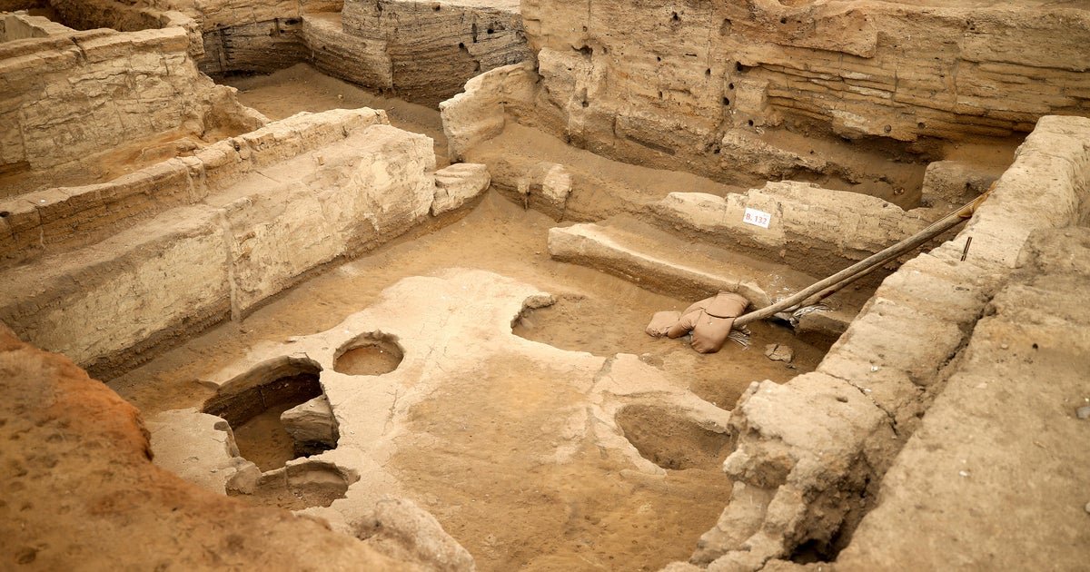 Ancient city possibly ruled by females living in a "matriarchal society" more than 9,000 years ago, researchers say