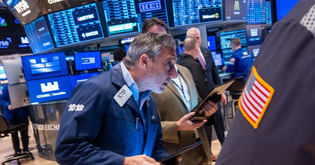 The stock market is nearing a record high after cratering in April. Here's why.