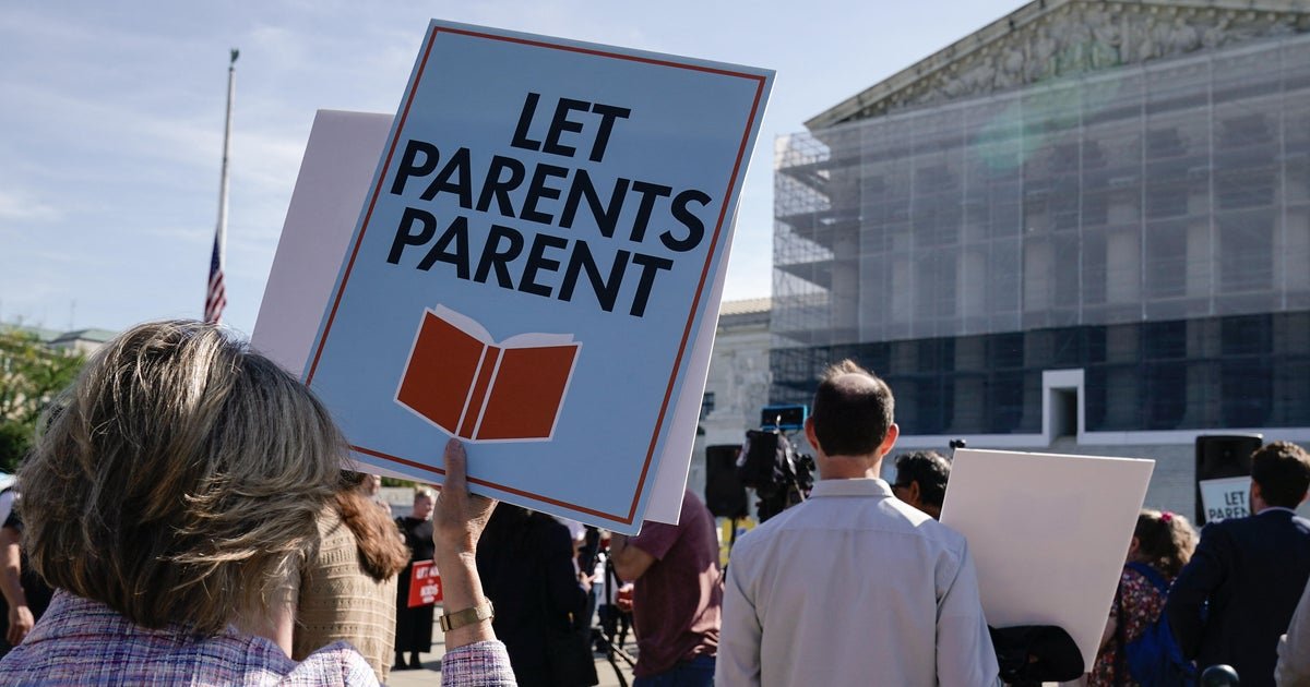 Supreme Court sides with parents who objected to kids' books on gender identity, sexuality