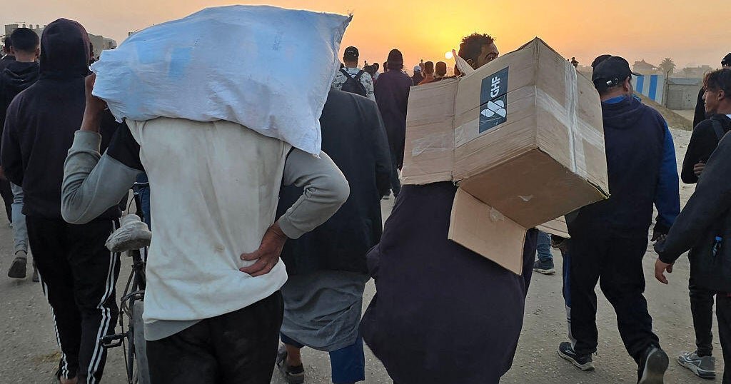 Trump administration announces $30 million in funding for Gaza aid group called a "death trap" by U.N.