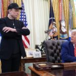 Elon Musk suggests he'll help primary Republicans who support Trump's "big, beautiful bill"