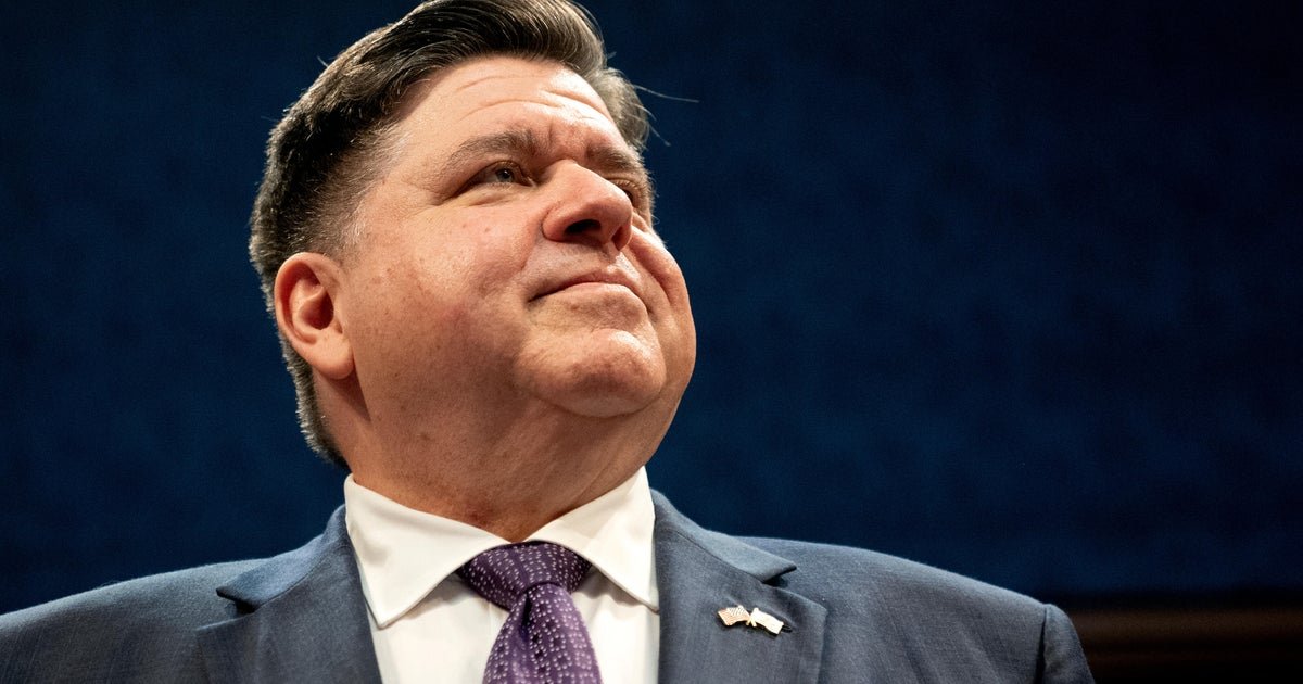Illinois Governor JB Pritzker announces he's running for a third term
