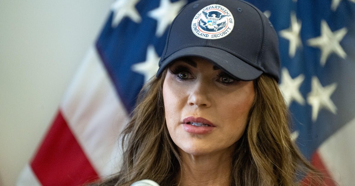 Florida to receive federal funds to build immigration detention sites, including "Alligator Alcatraz," Noem says