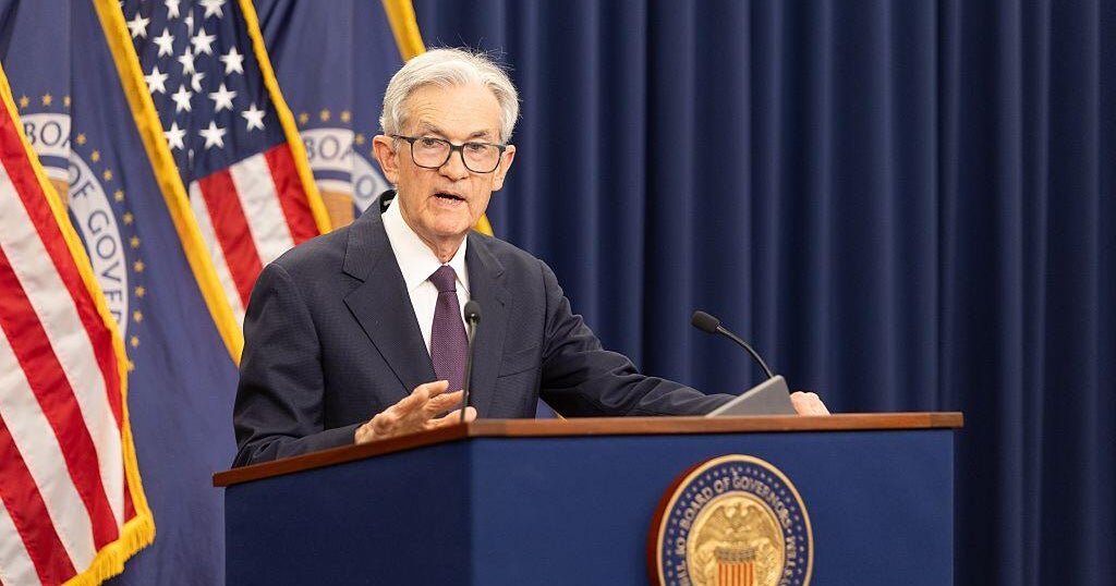 Trump says "maybe" he'll try to fire Fed chief Jerome Powell