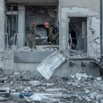 Iranian strike in Israel injures nearly 2 dozen, emergency officials say, amid diplomatic efforts